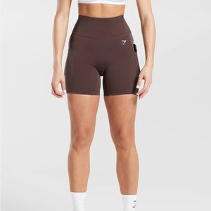 Gymshark Chocolate Brown